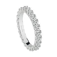Anello Salvini Donna in Oro bianco Diamante 20075217 - 20075217